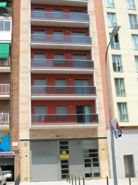 Arago Suites برشلونة المظهر الخارجي الصورة